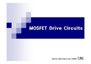 MOSFET Drive Circuits