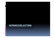 Hemangioblastoma