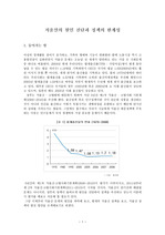 저출산 원인진단과 정책의 효율성