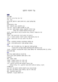 심장의 구조와 기능
