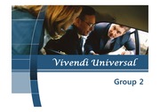 비벤디 Vivendi universal 2002 위기분석- Messier (영문) 맥킨지7s 모델