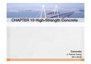 Chapter 19. High-Strength Concrete (고강도 콘크리트)
