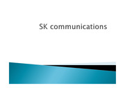 SK communications