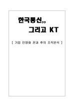 한국통신에서 KT로