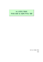 N-스크린의 개념과 국내외 동향 및 산업에 미치는 영향