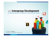 CH11. Intergroup Development_V1.1_최익성