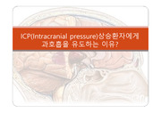 ****ICP상승에 대한 전반적인 고찰 PPT (& 과호흡을유도하는이유?)