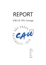 프랑스의 치즈, fromage