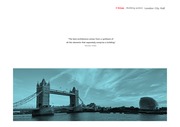 런던 시청사_ LODON CITY HALL _노먼 포스터 _완벽분석