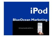 블루오션 마케팅 전략 iPOD