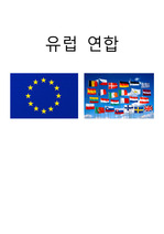 EU 연합에 대한 분석