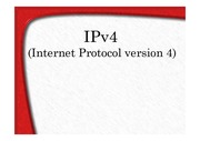 IPv4 정의 및 동향 등