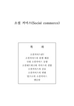 소셜 커머스(Social commerce)