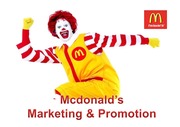 McDonald`s Marketing