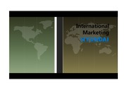 현대 자동차 마케팅 분석 (International Marketing HYUNDAI)