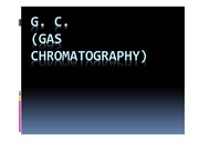 [유기화학실험] GC(Gas Chromatography) 실험 보고서