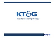 [A+ 마케팅] KT&G 이미지 제고를 통한 사회적 책임(CSR) 및 사회공헌 마케팅 전략 분석