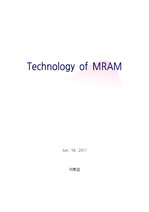 Technology of MRAM