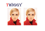 60년대 패션 아이콘 트위기(Twiggy)