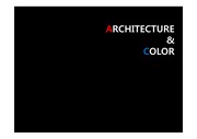 건축과 색채 문화