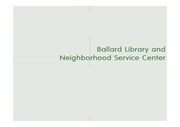 (해피캠)Ballard library