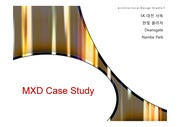 MXD Case Study(sk대전 사옥, 한빛 플라자, deansgate, namba park)