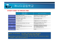 캐나다공립학교검토서