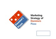 도미노 피자  마케팅 전략 분석