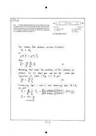 유체역학솔루션] A Brief Introduction To Fluid Mechanics 4Th Solution ( 쉽게배우는유체역학 4판  ) Young Munson Okishi 저 레포트
