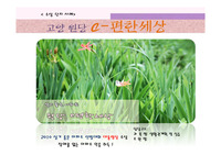 고양 원당 e편한세상 아파트 단지 조사