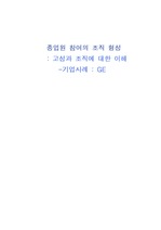 [인사관리] GE의 경영전략, 인사전략에 대해(인적자원관리-채용,승진,복지등)