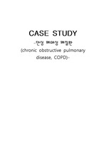 만성 폐쇄성 폐질환 case study