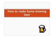 How to make home brewing beer