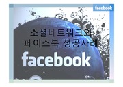 소셜네트워크와 페이스북의 성공사례 분석
