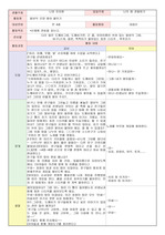 유아놀이지도 계획안