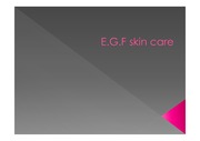 EGF cosmetic