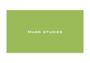 MASS STUDIES 건축사례