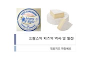 프랑스 치즈의 역사 및 발전; 까망베르