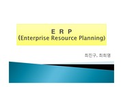 ERP의 개념 및 정의, 효과, 사례 및 결론