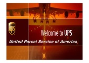 UPS에 관한 모든 발표자료