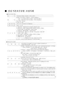 잠실 석촌호수공원 조성사례