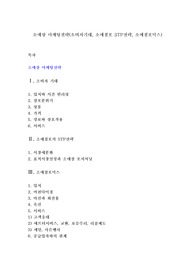 소매상 마케팅전략(소비자기대, 소매점포 STP전략, 소매점포믹스)