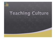 문화교육의 필요성과 종류