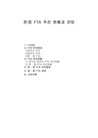 한중FTA