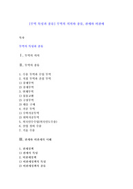 [무역 특성과 종류] 무역의 의의와 종류, 관세와 비관세
