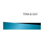[ TONI & GUY] 토니앤가이의 역사