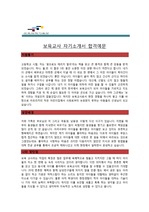 [자기소개서] 보육교사 자기소개서 베스트 최종합격 예문