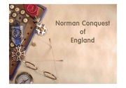 노르만 정복(norman conquest)