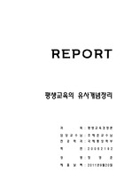 평생교육경영론-중간고사 레포트