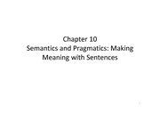 LINGUISTICS FOR EVERYONE Chapter 10